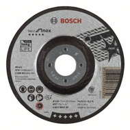 Bosch Дискове за грубо шлифоване Best for Inox